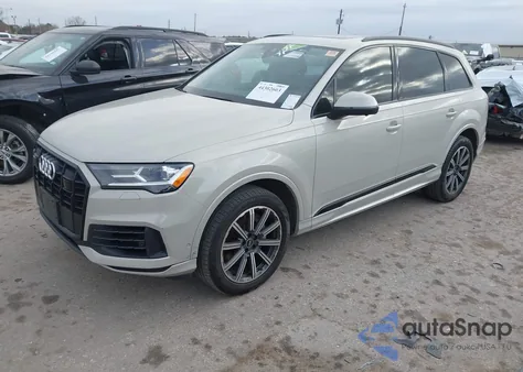 2023 Audi Q7 Premium Plus 45 Tfsi Quattro Tiptronic z USA, uszkodzony, nr VIN WA1LCBF73PD005193
